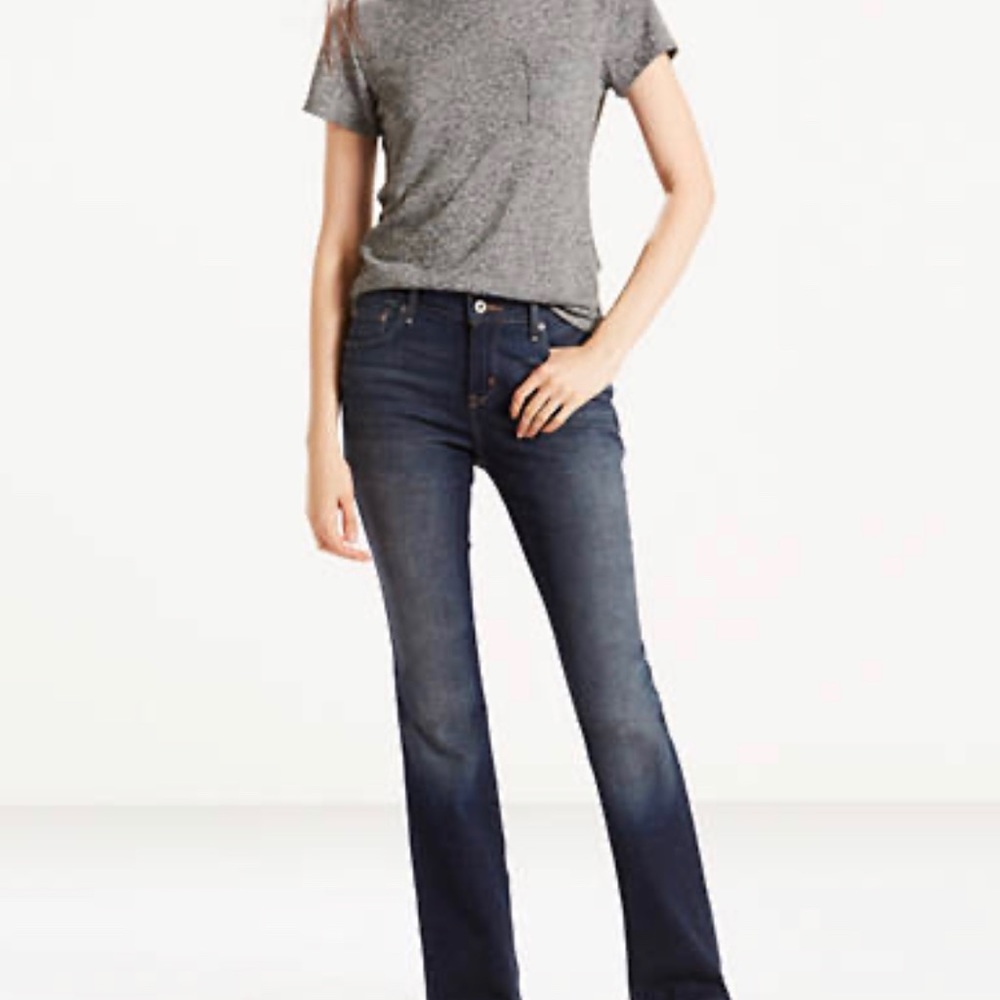 Levi’s 515 Dark Wash Jeans Size 8
